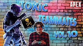 Toxic Teammates Vol. 10 (Hard Carrying Crybaby Gold Teammates to Ranked Solo Victory) - Apex Legends