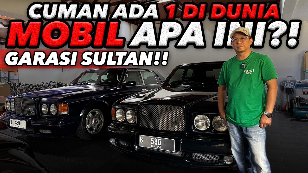 Koleksi MOBIL Low KM Semua - Bangun MOBIL sampai 2.4 MILIAR?!...