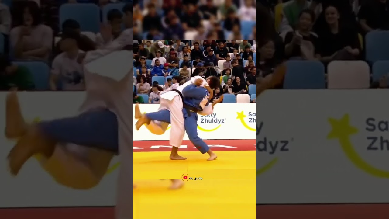 Judo throw O-uchi-gaeshi / 大内返🔥