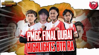 PMGC FINAL DUBAI MATCH10 BIGETRON RED ALIENS WWCD - PUBG MOBILE INDONESIA