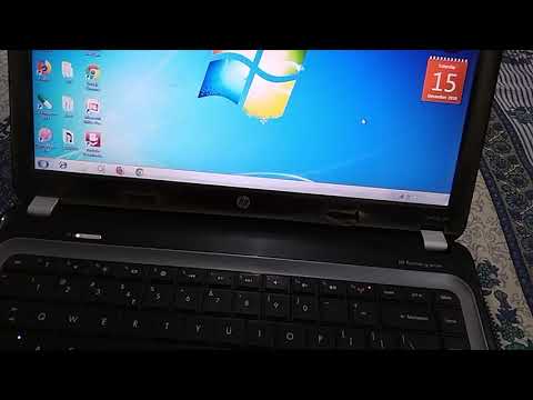 How to connect hotspot from mobile to laptop.(hp pavilion g series..).