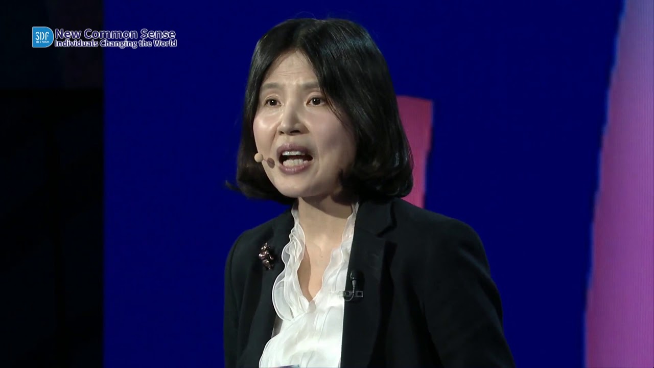 [SDF 2018] "We will not be silencded"  - CHOI Young-Mi