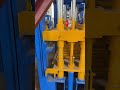 Factory Real Shot! QT4-18 Fully Automatic Block Machine Makes Money Nonstop #automobile #machine