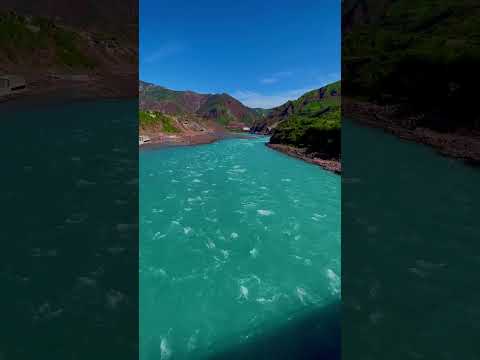Река Вахш,Таджикистан