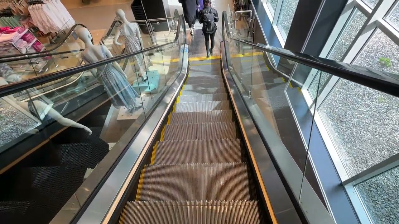 Innsbruck Austria | Kone Escalator | Sillpark