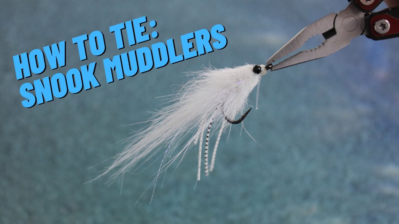 Fly Tying Tutorial - Snook Muddlers 