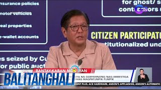 Malacañang sa mga ahensiya ng gobyernong nag-iimbestiga sa flood control issue... | Balitanghali