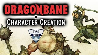 Dragonbane Character Creation [Using FoundryVTT]