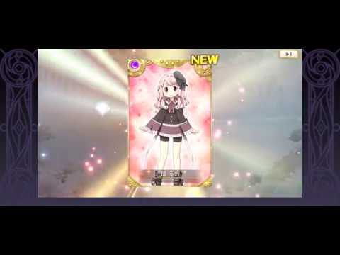 【マギレコ 】環うい（CV：石見舞菜香）変身シーンと自己紹介ボイス！【ゴトさん】Ui Tamaki Transformation Scene (CV: Manaka Iwami)