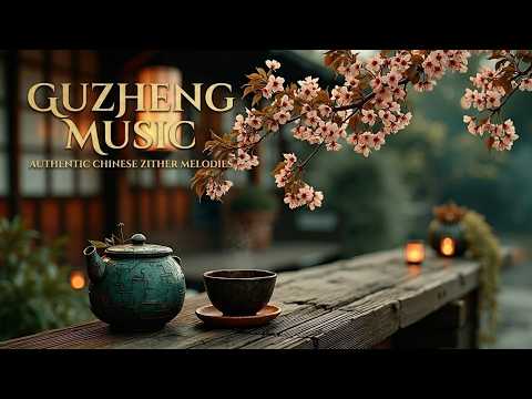 Relaxing Guzheng Music for Deep Sleep & Chinese Guzheng Music for Zen Meditation - Relaxing