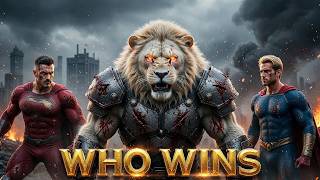 Battle Beast vs Red Hero – The Ultimate Showdown