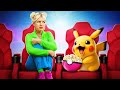 Levar Um Pokemon No Cinema! Histórias Divertidas Com o Pikachu da Vida Real por RATATA