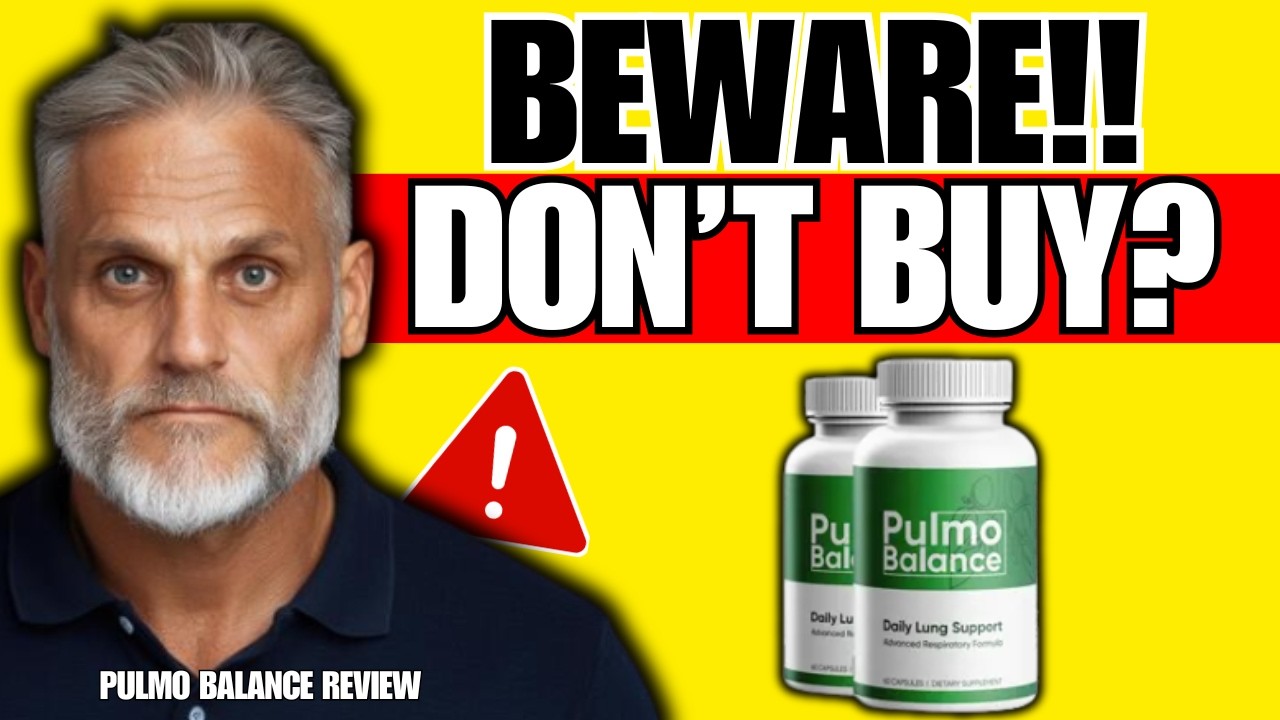 PULMO BALANCE REVIEW (❌SCAM OR LEGIT?✅) – Pulmo Balance Reviews – Pulmo Balance Work? Pulmo Balance