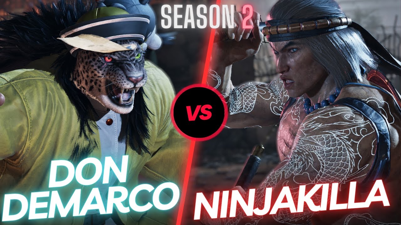 Tekken 8 | NinjaKilla (Law) VS Don Demarco (Armor King) Player Match