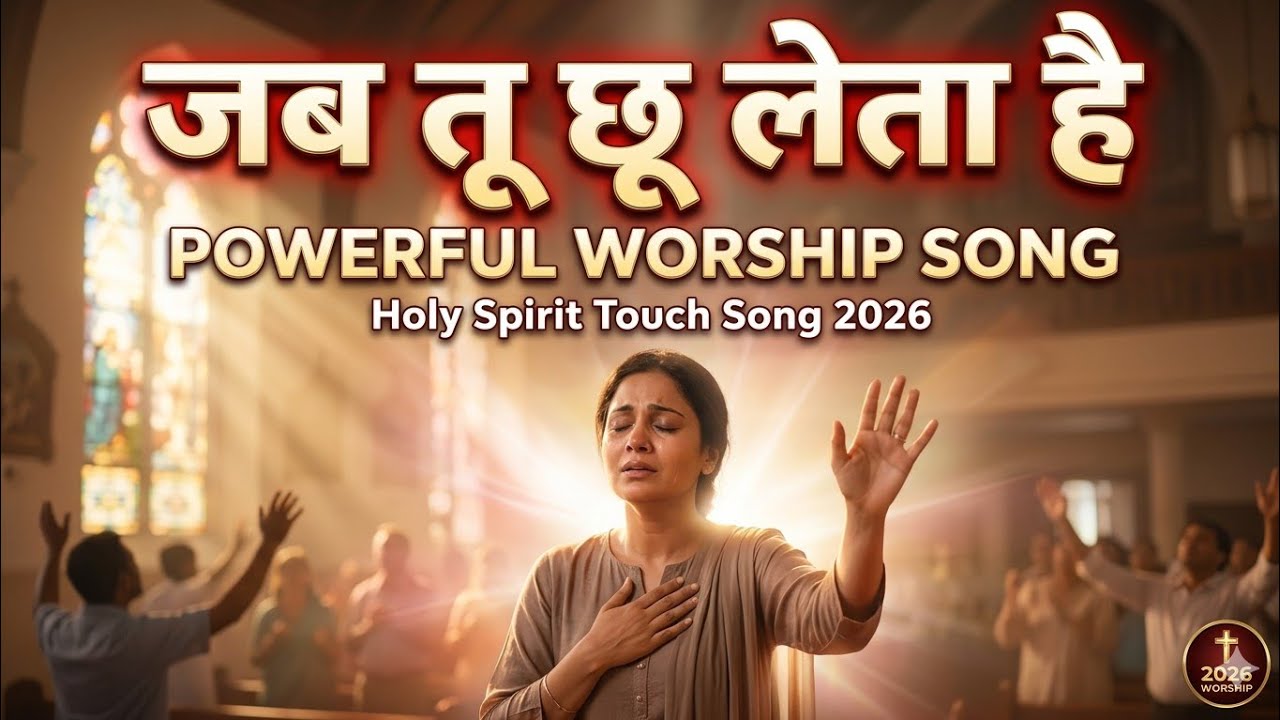 Powerful Worship Song | जब तू छू लेता है | Holy Spirit Touch Song 2026 ...