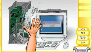 Bash the computer