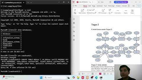 Tugas 2 Basis Data Membuat Database MySQL dengan XAMPP