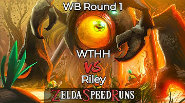 OoT Item Randomizer Standard Tournament Season 4: WB Round 2 - WTHH vs. Riley