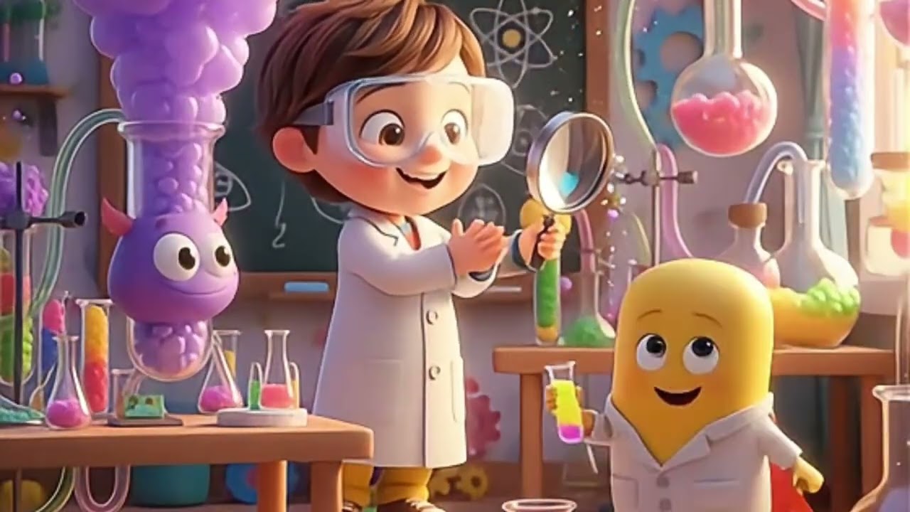 Қол жуайық бірге🧼 Сөйлейтін сабын мен бала | Көңілді балалар әні