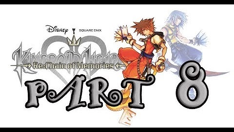 Kingdom Hearts RE : Chain of Memories - {Riku} Walkthrough - PART 8 - Destiny Islands