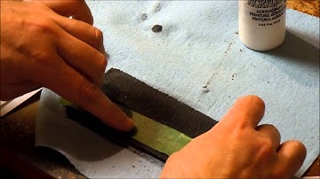 How-To Tutorial - Pavement and/or Asphalt for Scale Models