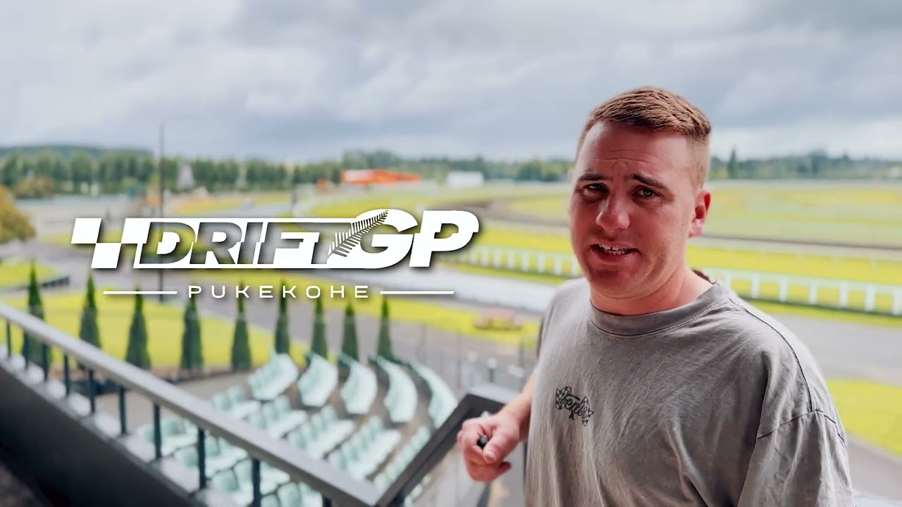 D1NZ's First NZ Contender for Drift GP!