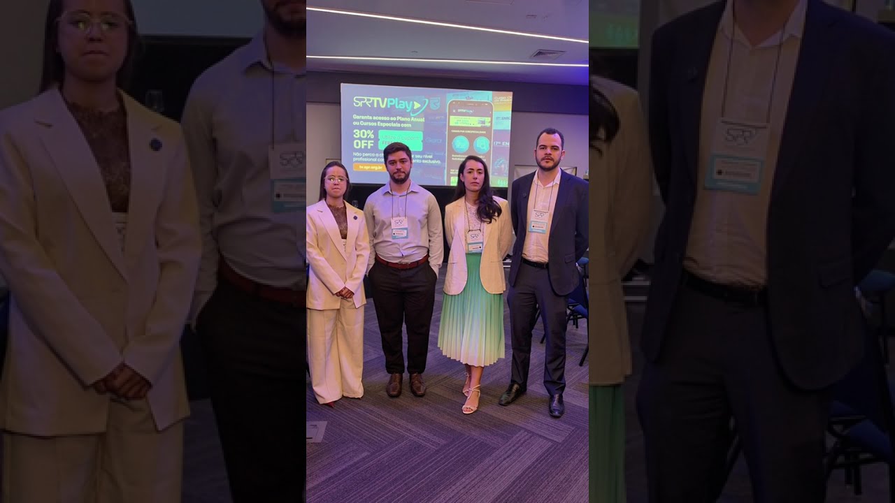 A SPR, em parceria com a Sociedade Brasileira de Neurorradiologia Diagnóstica e Terapêutica, reuniu especialistas e participantes para uma experiência intensa de atualização, discussão de casos reais e treinamento prático.

Confira os depoimentos dos congressistas Drs. Carolina Vengrus, Manoel Henrique Fonseca, Maurício Cardoso e Letícia Gonçalves.

#SPR #Neurorradiologia #DiagnosticoPorImagem
