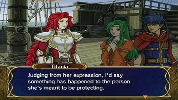 Fire Emblem: Path of Radiance Part 15 - Chapter 13: A Guiding Wind (Hard Mode)