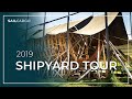 Shipyard Tour 2019 - SAILCARGO INC.