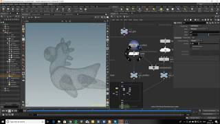 Houdini pop vol advect