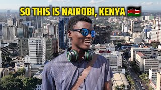 Nigerian's Seriously Surprising First Impressions Of Nairobi & CULTURE Shocks In Kenya
