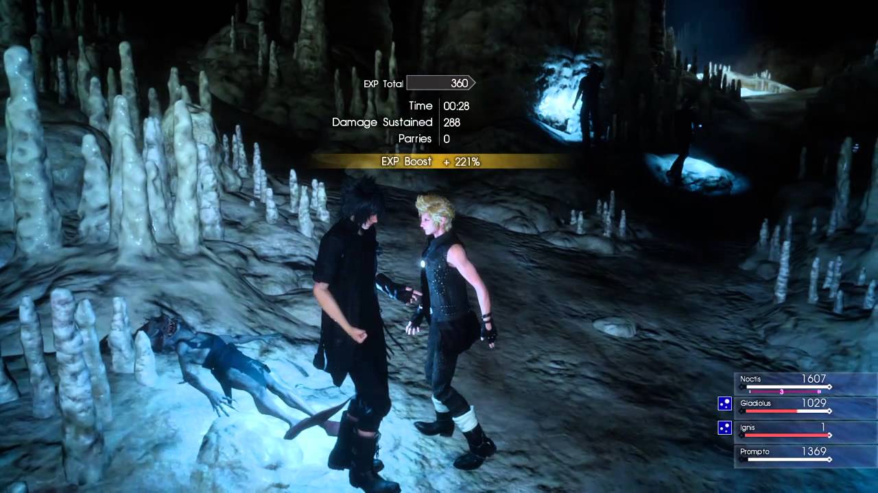 Final Fantasy 15 Demo Part 078: Fociaugh Cavern (2/2)