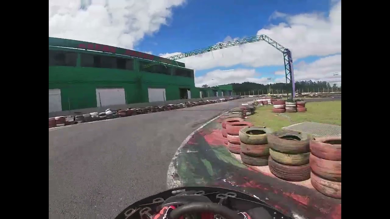 KLEBERK - Treino no Dream Car em São Roque