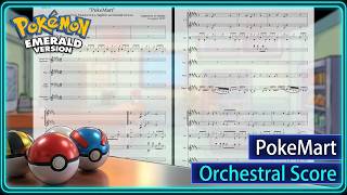PokeMart (Orchestral Score) - Pokemon Ruby / Sapphire / Emerald