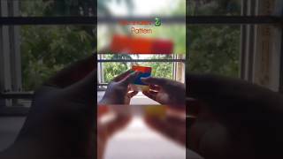 two snakes pattern #viral #rubikscube