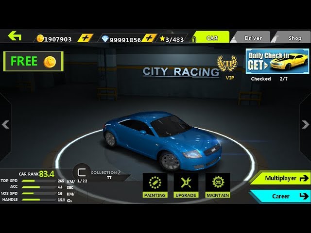 City Racing 3D Mod APK 5.8.5017 (Menu, Unlimited Money)