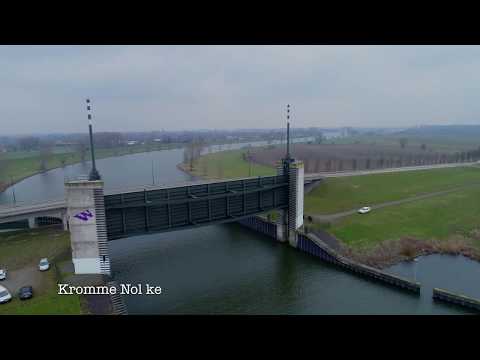 Kromme Nol kering, Afgedamde Maas