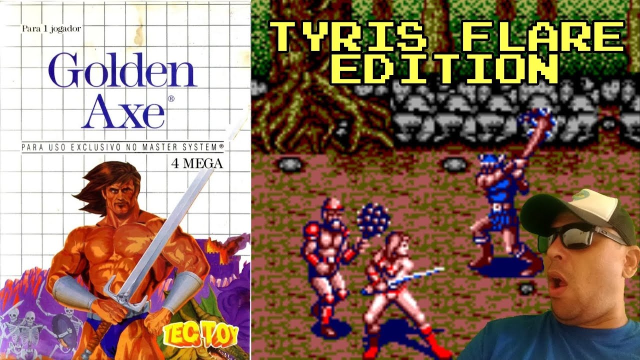 TIO JOHN PLAYS EP.19 Golden Axe Tyris Flare Edition Master System