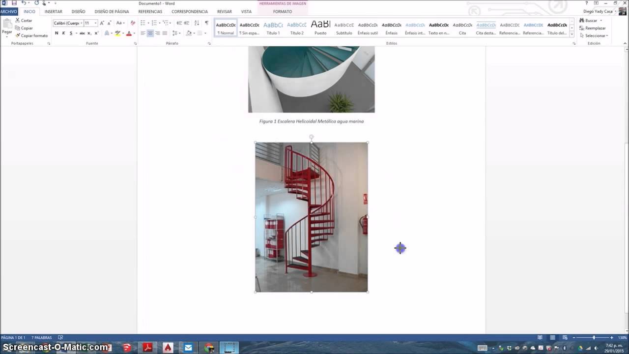 Crear indice de tablas y Figuras en Word 2013 YouTube