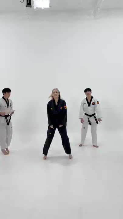 JEON SOMI X K-TIGERS #XOXOCHALLENGE Taekwondo Ver. #SHORTS