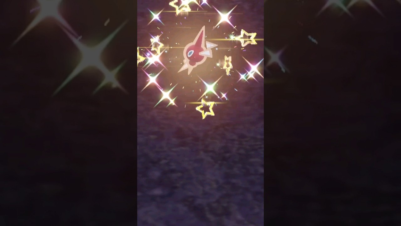 Shiny Rotom found in Pokemon Scarlet! 
