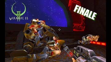 Quake 2 Remaster 100% Playthrough Finale