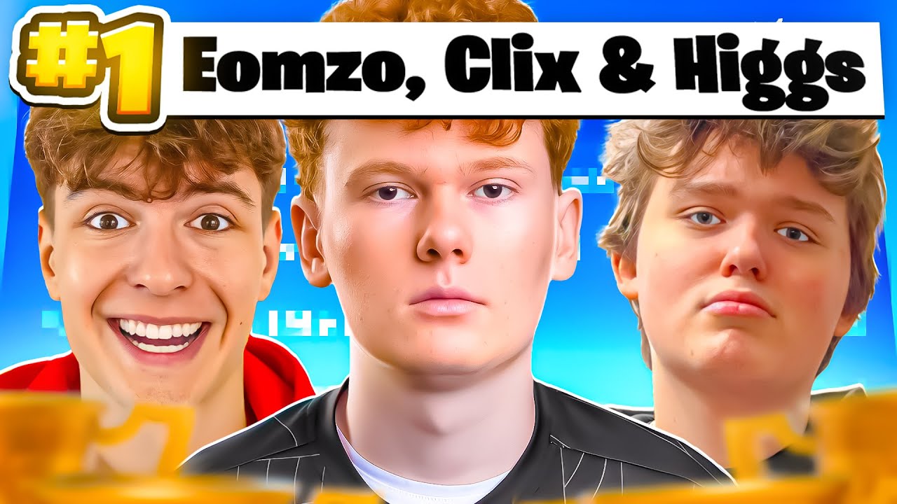 1ST PLACE EVAL OPENS (140 KILLS) 🏆 w/ Clix & Higgs | Eomzo