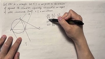 Olympiad Geometry - Menelaus’s Theorem Example 4