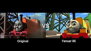 Don't Be Silly Billy But in Prisma 3D by Yanuar 86 (Scene Comparisons)