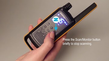 TALKABOUT Two-way Radios – Basic Features