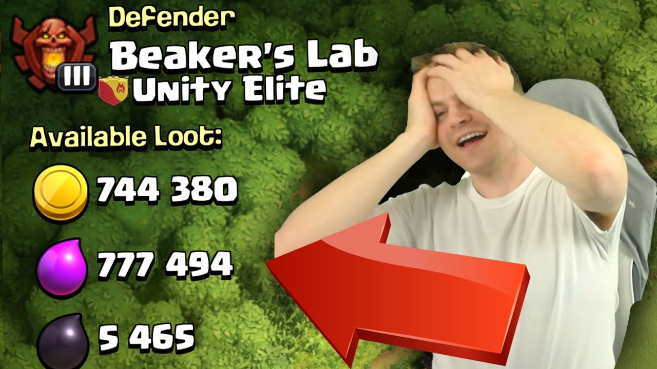 I'VE NEVER BEEN CRUSHED THIS HARD... Clash of Clans DEFENSE JACKPOT