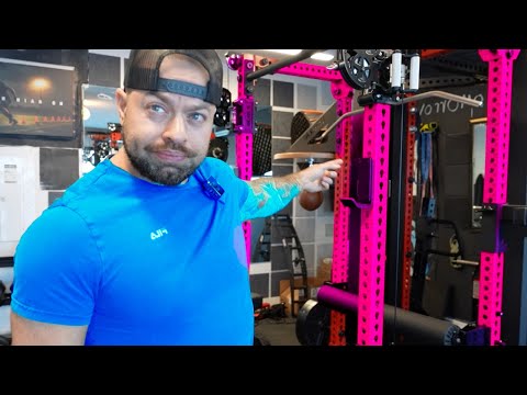 First LEG DAY at My New Home Gym
