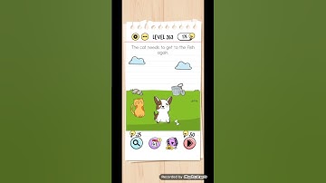 Brain Test Game level 263 Solving!!! #brainout #games #gameplay #braintest #androidgames