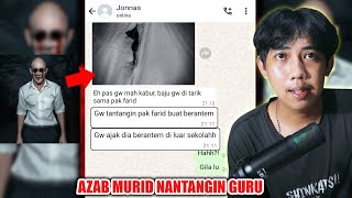 THE PUNISHMENT OF STUDENTS CHALLENGING TEACHER 😱 | SCARY HORROR CHAT HISTORY